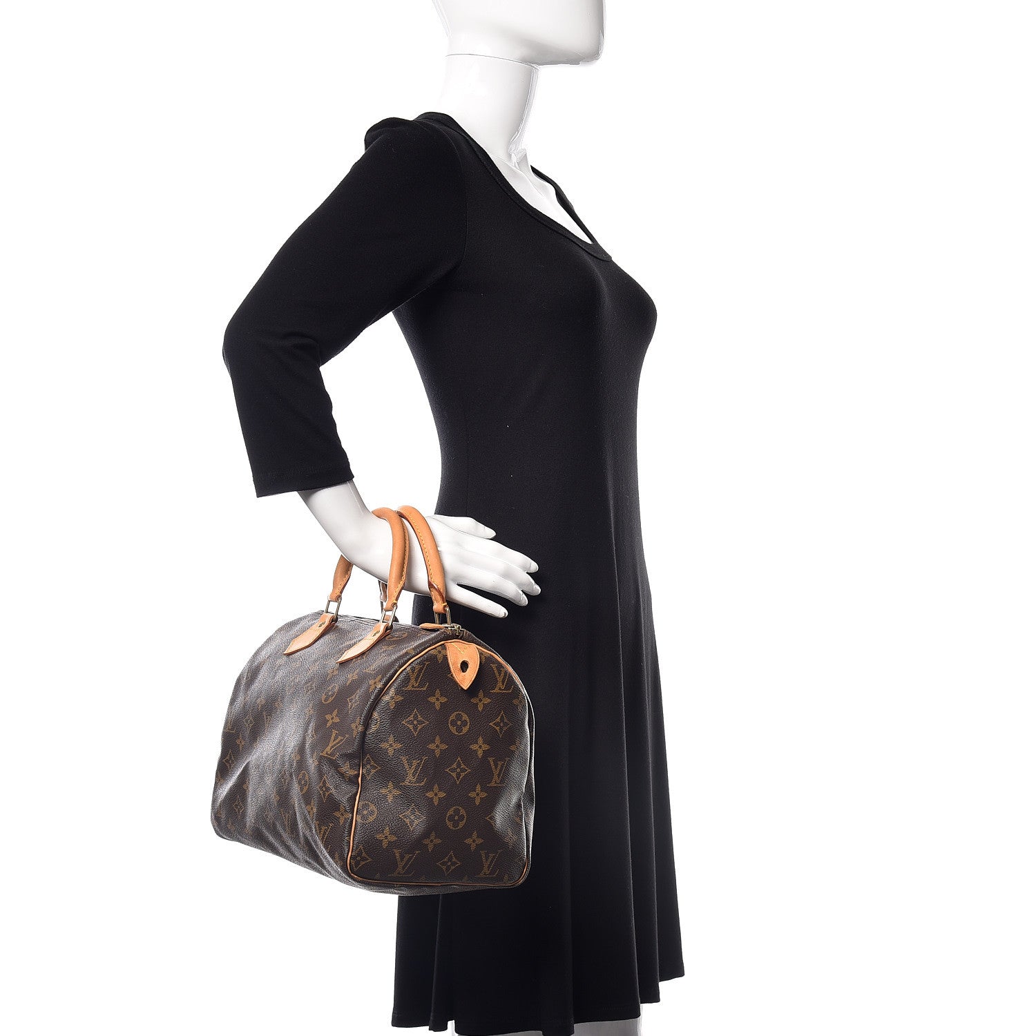 Louis Vuitton Monogram Speedy 30 2 of 10