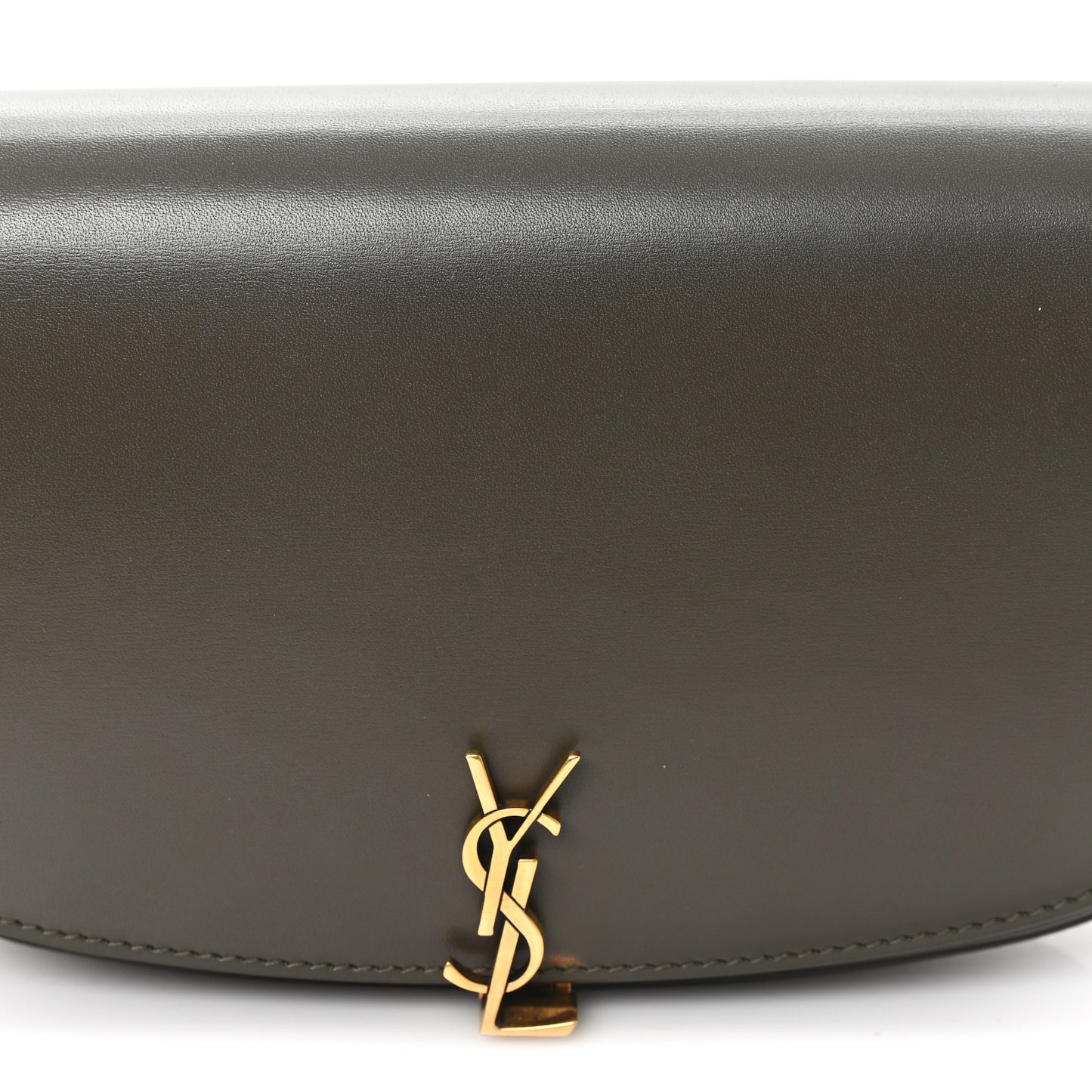 Box Calfskin Mini Voltaire Shoulder Bag Deep Musk