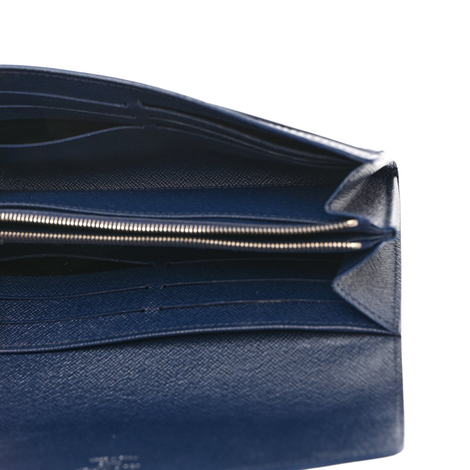 Louis Vuitton Epi Sarah Wallet NM Blue Celeste 5 of 6