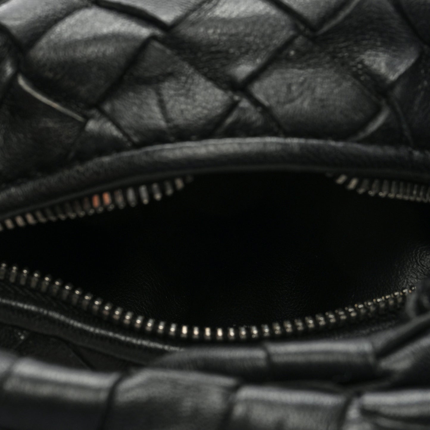 Nappa Intrecciato Candy Jodie Black