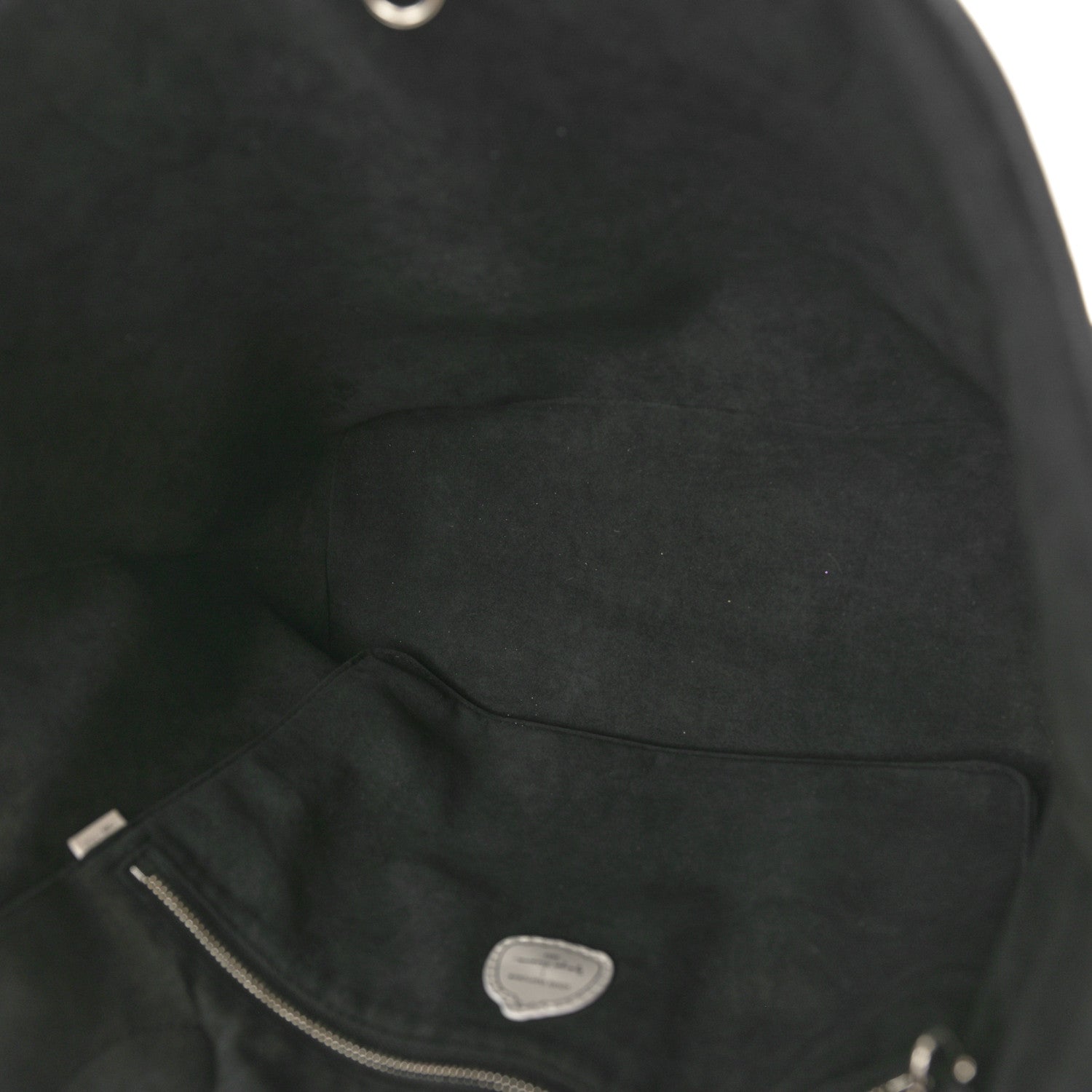 Louis Vuitton LV X YK Empreinte Neverfull MM Black White 6 of 11