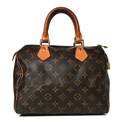 Louis Vuitton Monogram Speedy 25 1 of 14