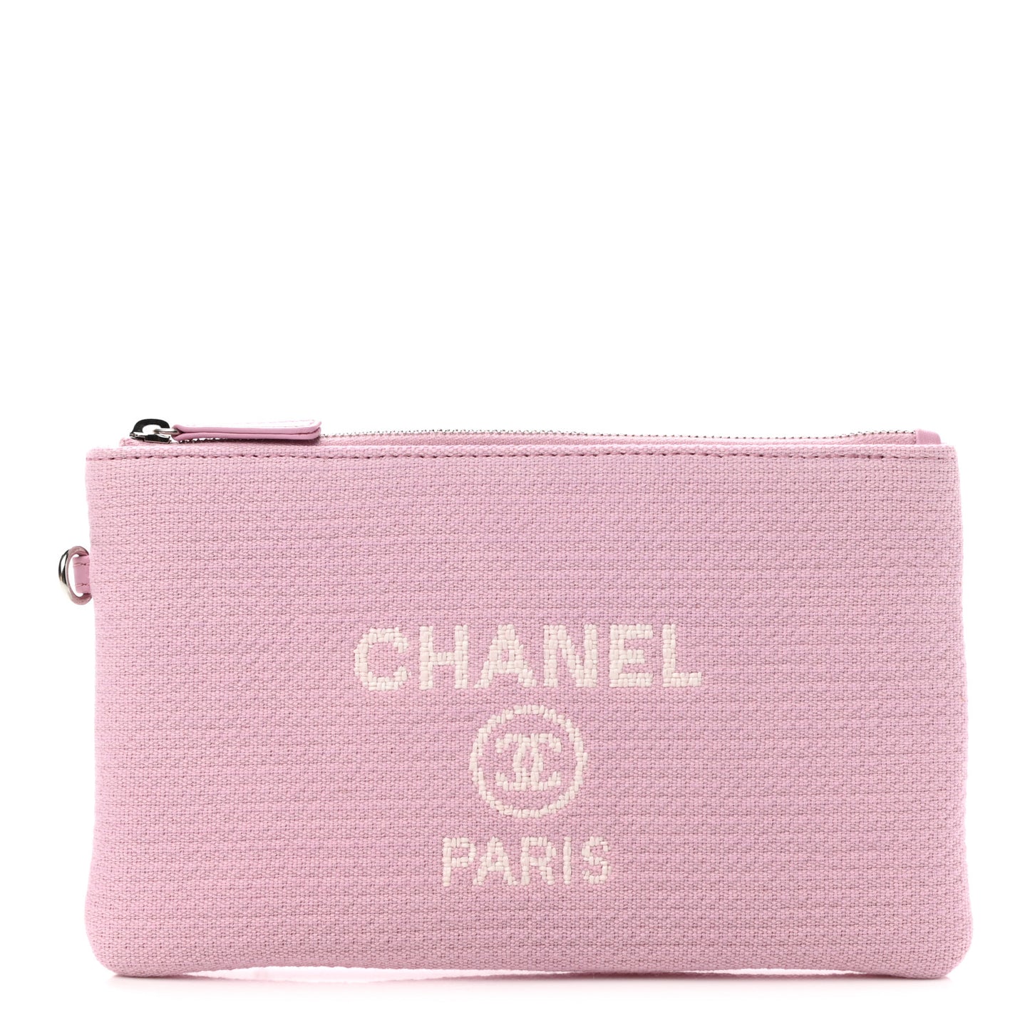 Mixed Fibers Small Deauville Pouch Pink