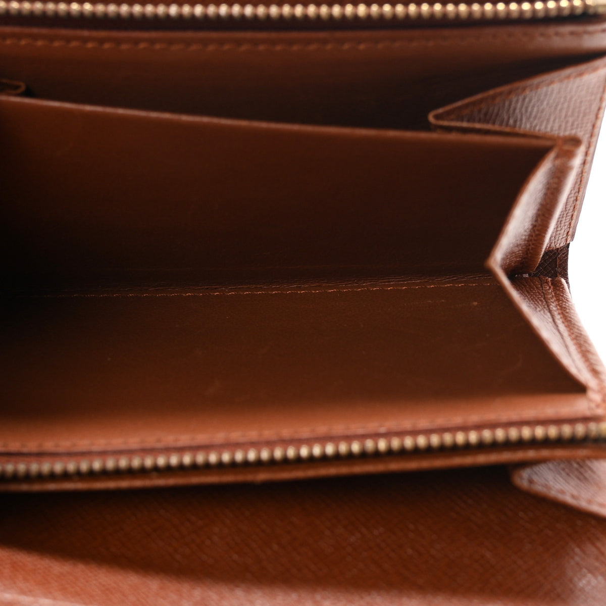 Louis Vuitton Monogram Porte-Monnaie Billets Tresor Wallet 5 of 9