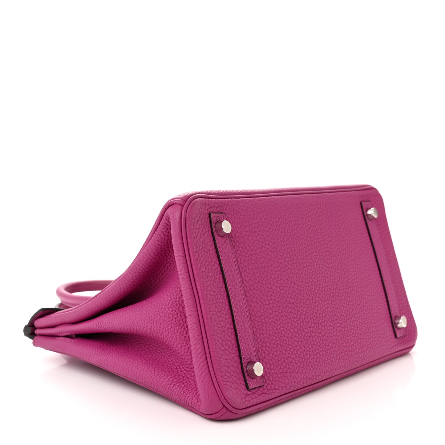 Togo Birkin 30 Rose Pourpre
