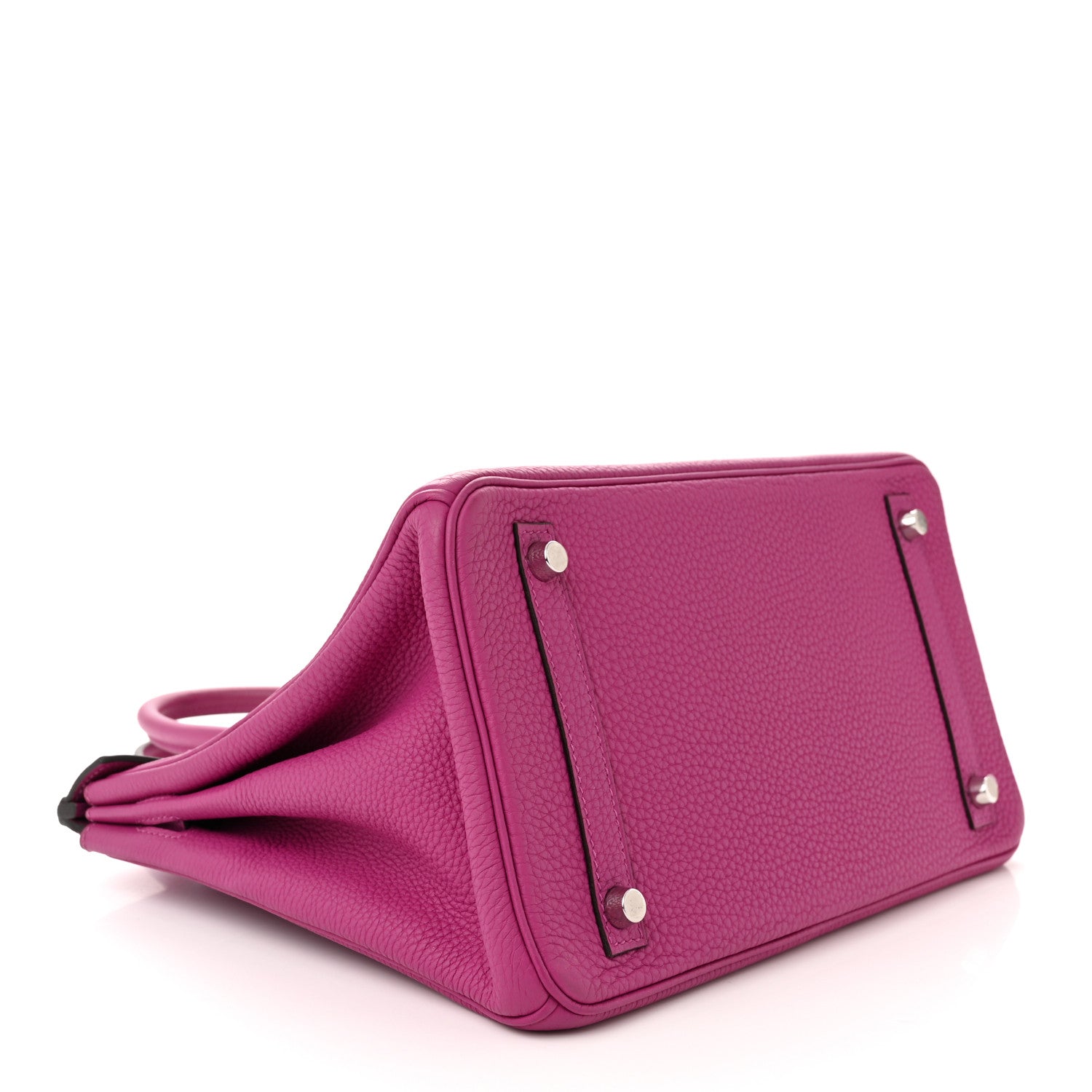 Hermes Togo Birkin 30 Rose Pourpre 4 of 10