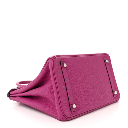 Hermes Togo Birkin 30 Rose Pourpre 4 of 10
