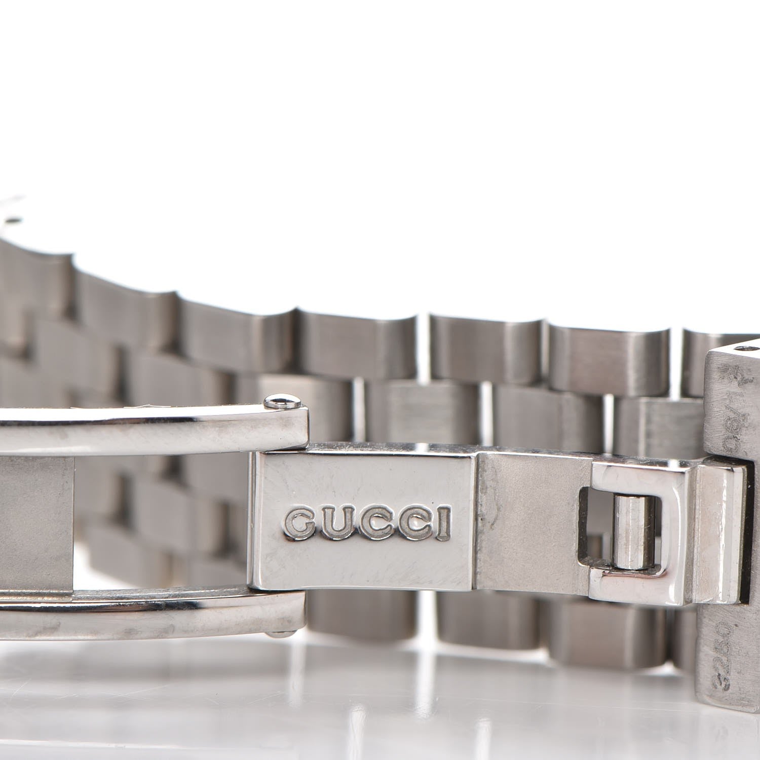Gucci Stainless Steel 24mm G-Gucci Square Quartz Watch 7 of 8