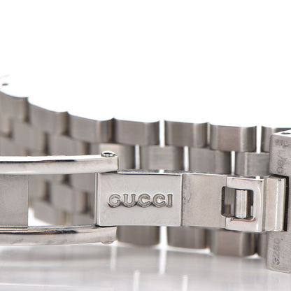 Gucci Stainless Steel 24mm G-Gucci Square Quartz Watch 7 of 8
