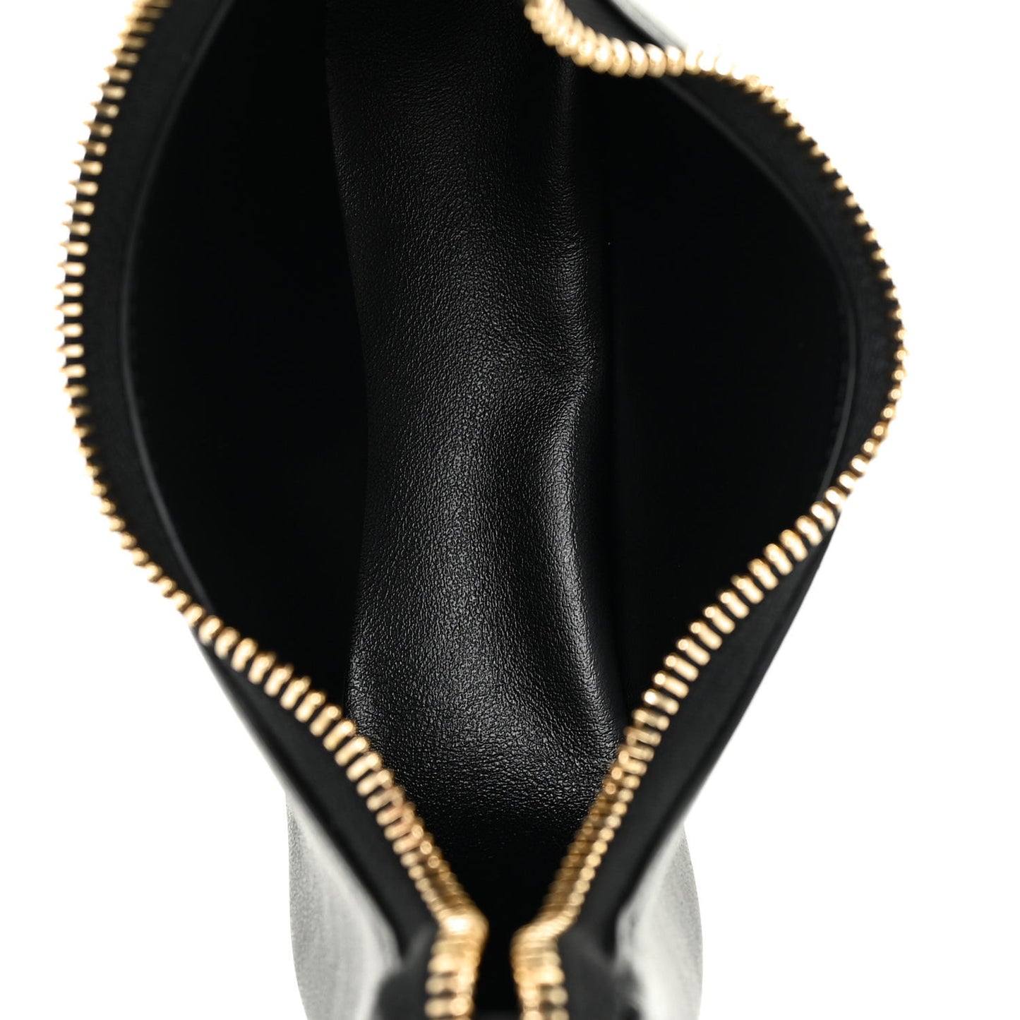 Smooth Calfskin Mini Ava Shoulder Bag Black