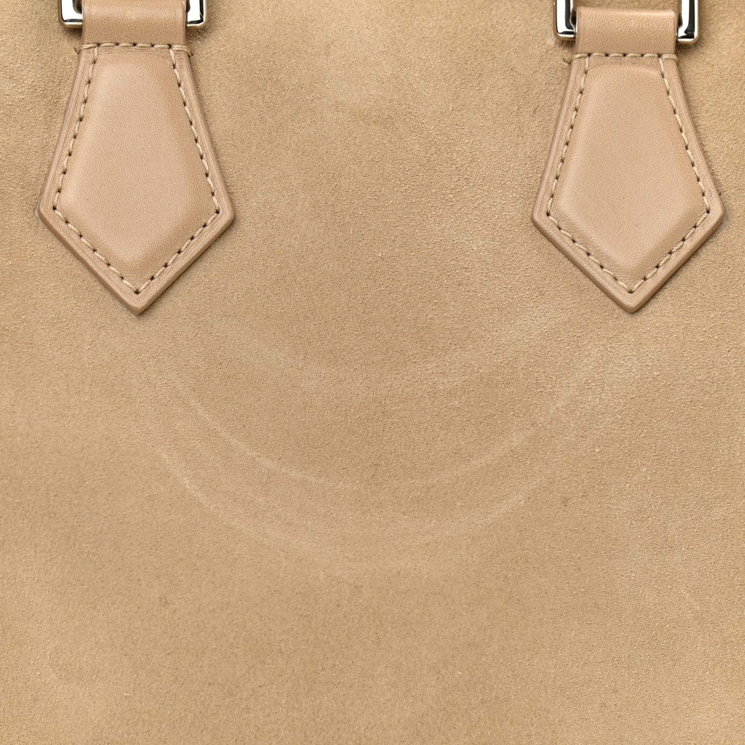 Louis Vuitton Suede Cubic Illusion Fleur Speedy Cube PM Beige 13 of 14