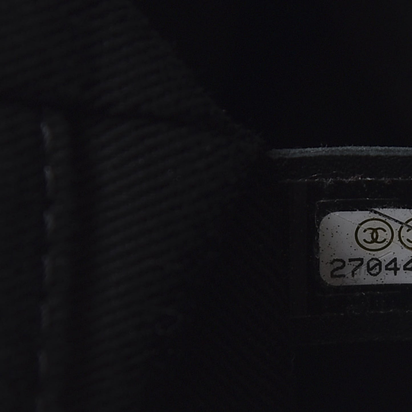 Woven Straw Raffia Medium Deauville Tote Black