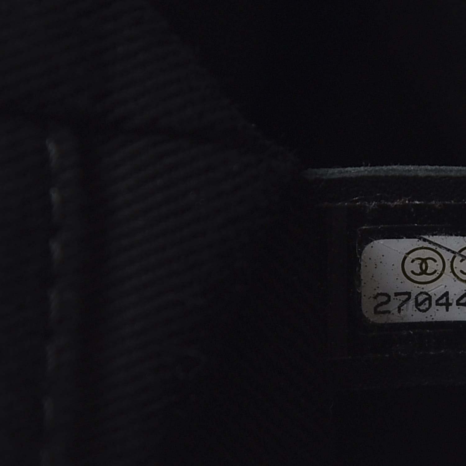 Chanel Woven Straw Raffia Medium Deauville Tote Black 9 of 11