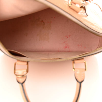 Louis Vuitton Vernis Alma PM Rose Ballerine 4 of 16