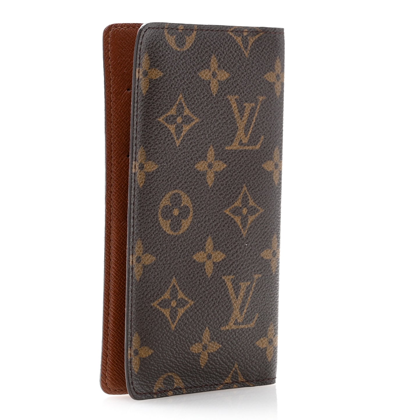 Monogram Pocket Agenda Cover