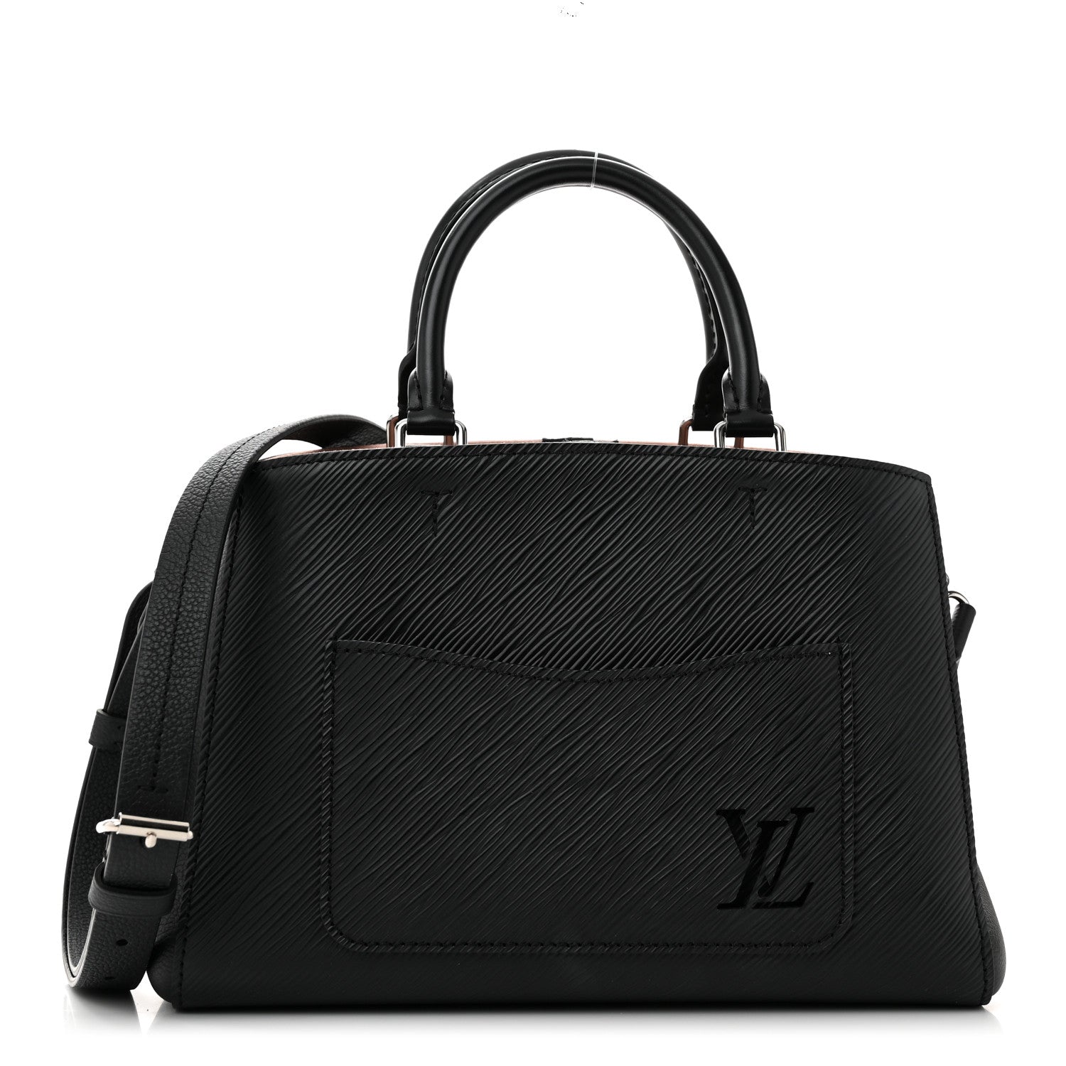 Louis Vuitton Epi Marelle BB Tote Black 3 of 12