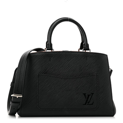 Louis Vuitton Epi Marelle BB Tote Black 3 of 12