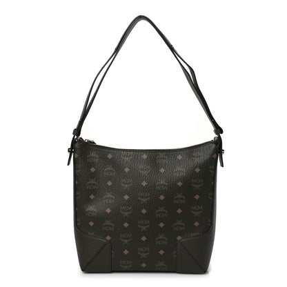 MCM Visetos Large Klara Hobo Sea Turtle 1 of 8