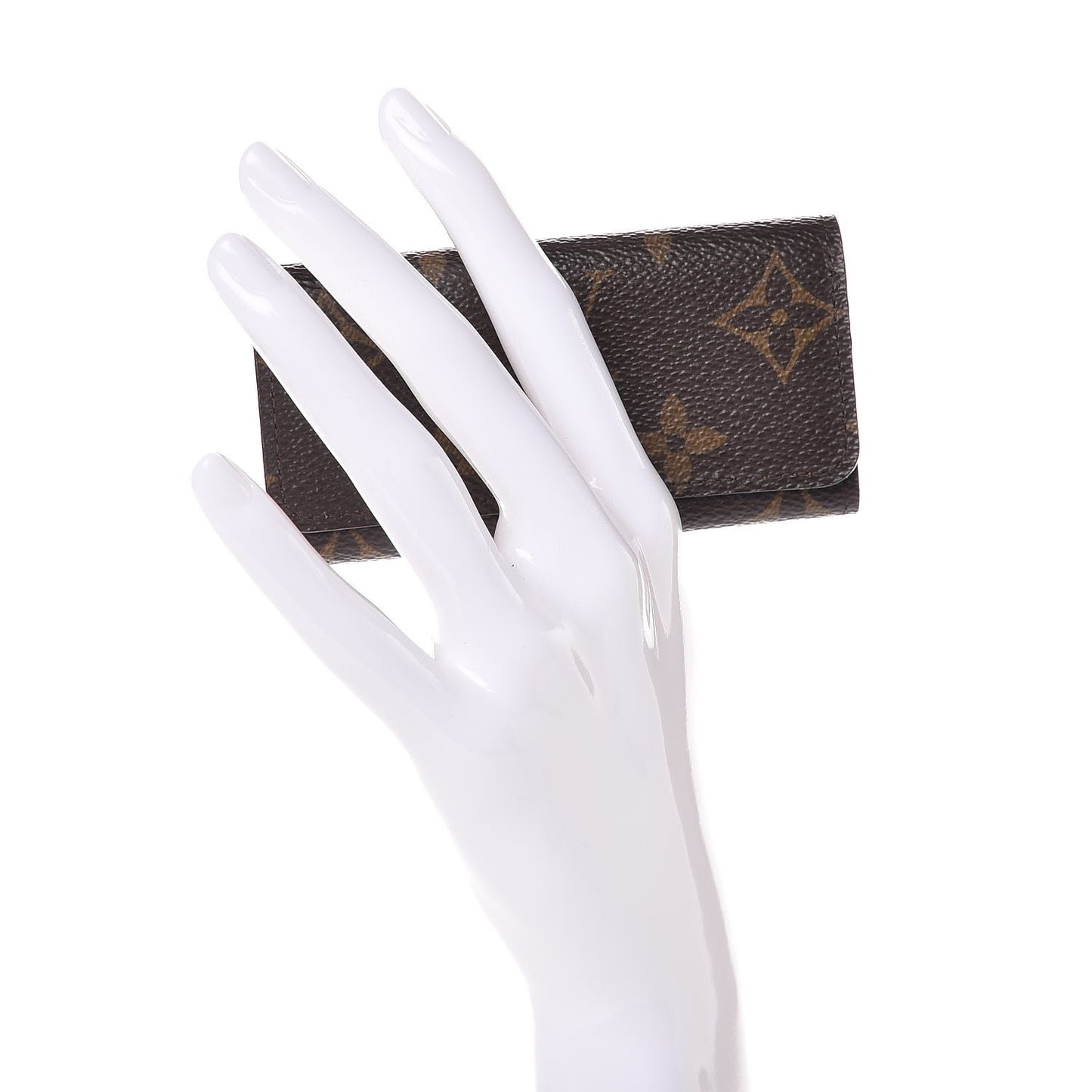 Monogram 4 Key Multicles Holder Poppy