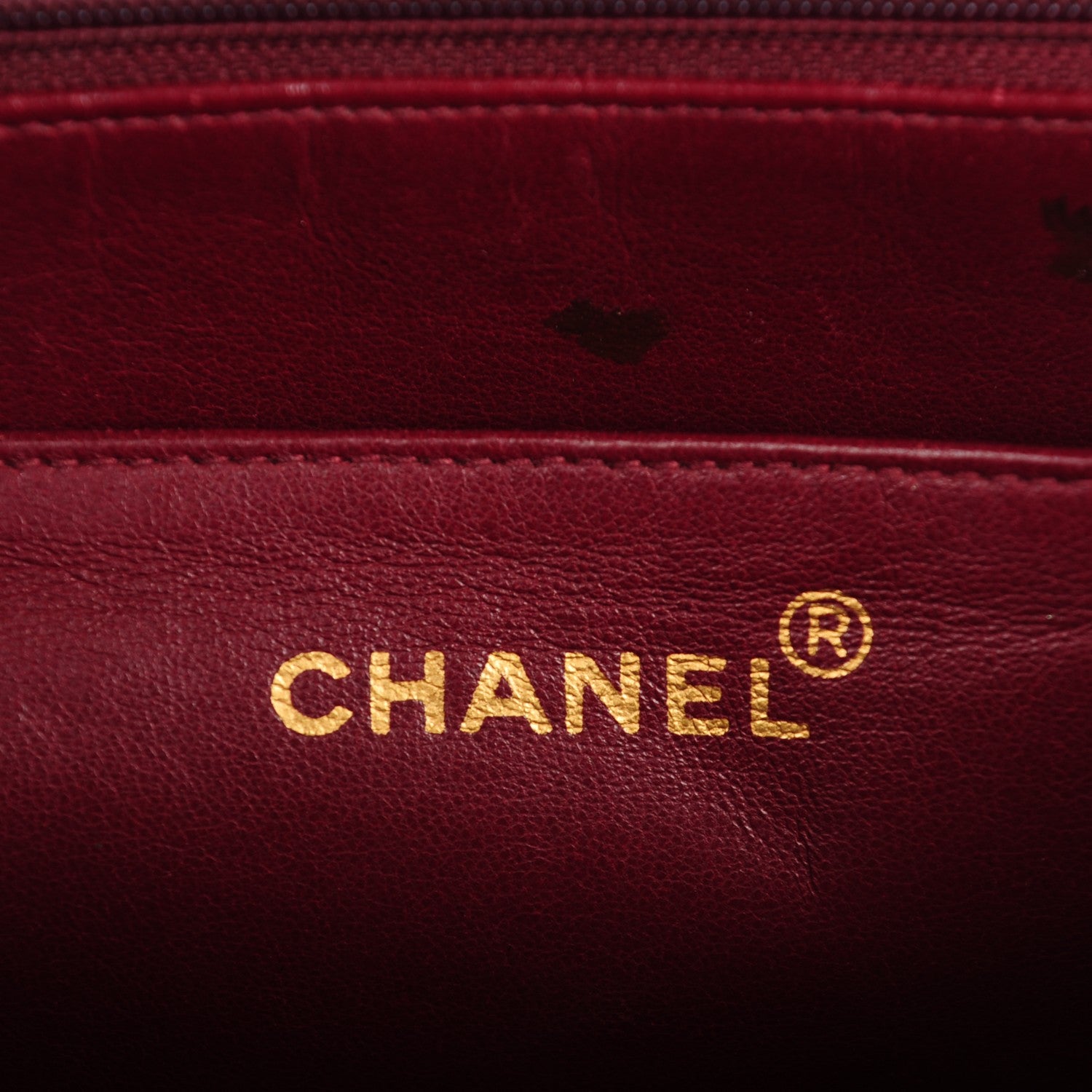 Chanel Lambskin Quilted XL Jumbo Single Flap Black 10 of 13