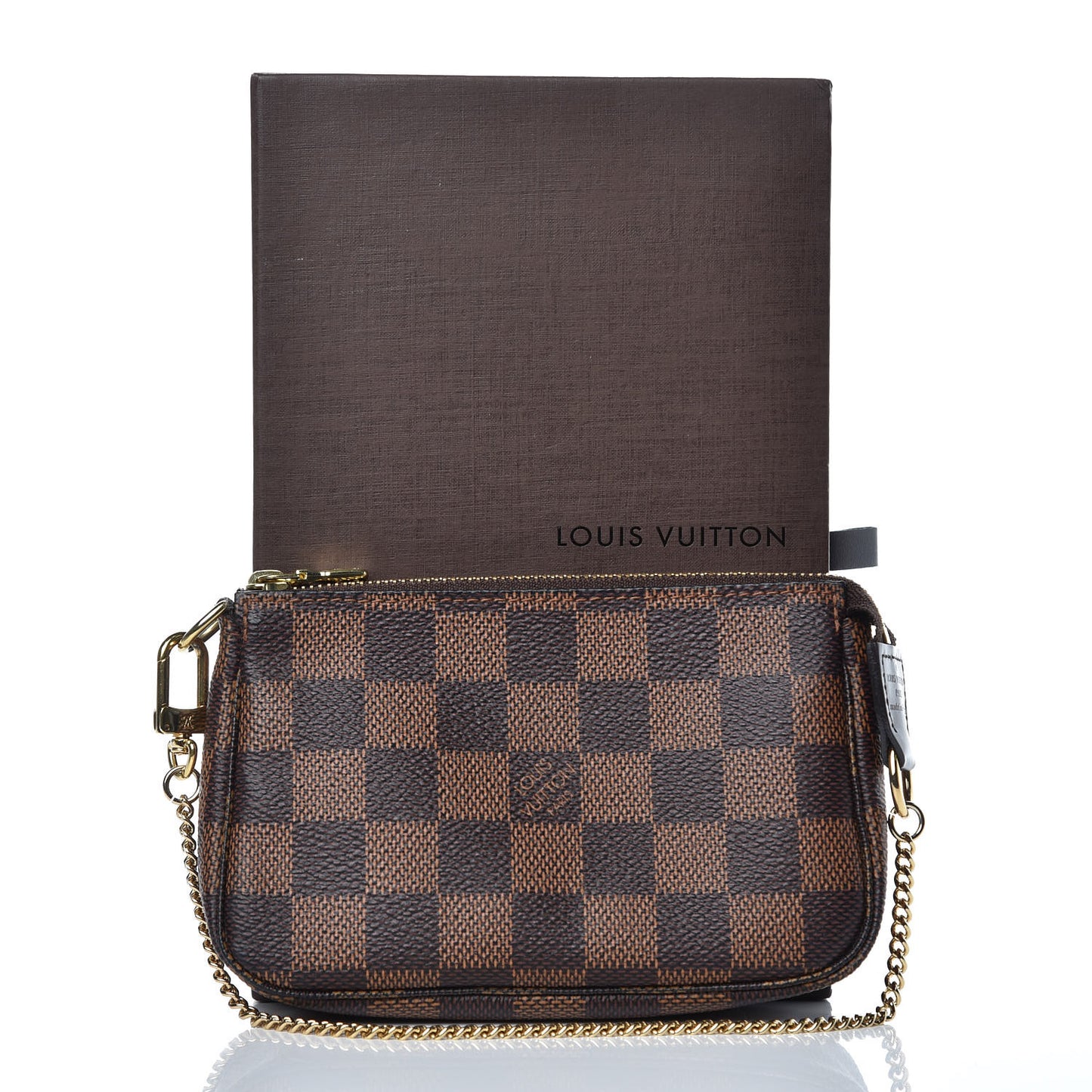 Damier Ebene Mini Pochette Accessories