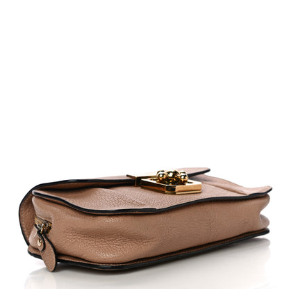 Chloe Calfskin Mini Elsie Crossbody Bag Blush 3 of 20