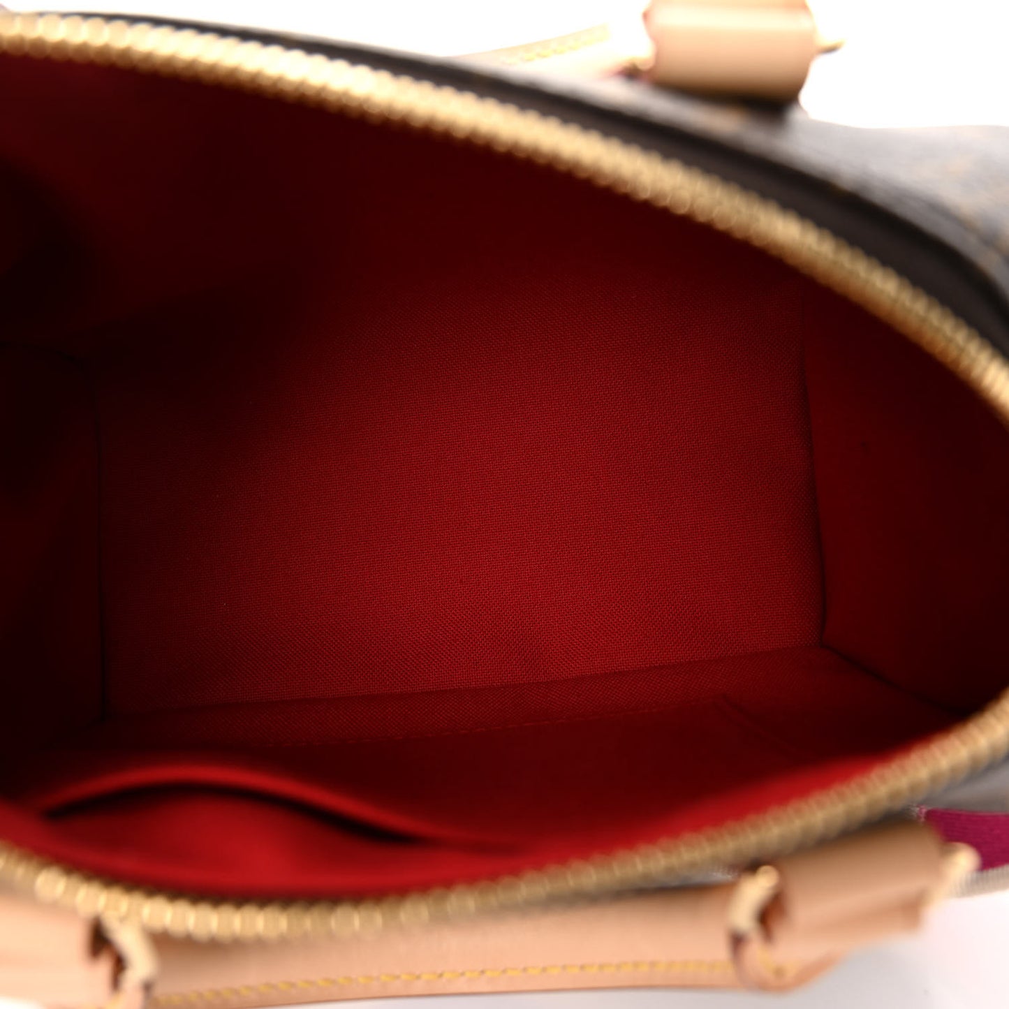 Monogram Speedy Bandouliere 20 Fuchsia