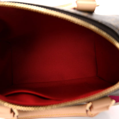 Louis Vuitton Monogram Speedy Bandouliere 20 Fuchsia 5 of 8