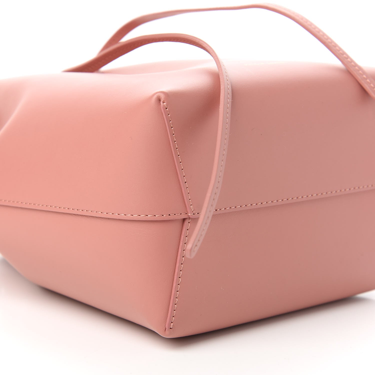 Mansur Gavriel Calfskin Mini Bucket Bag Blush 6 of 10