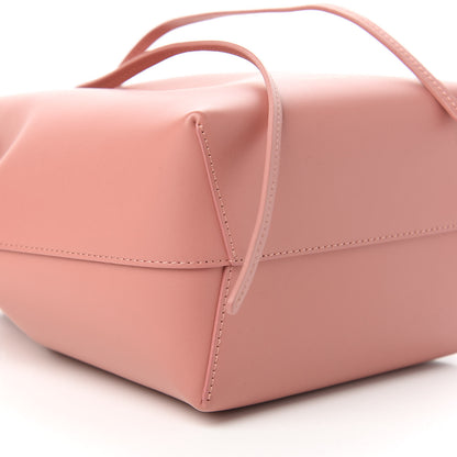 Mansur Gavriel Calfskin Mini Bucket Bag Blush 6 of 10