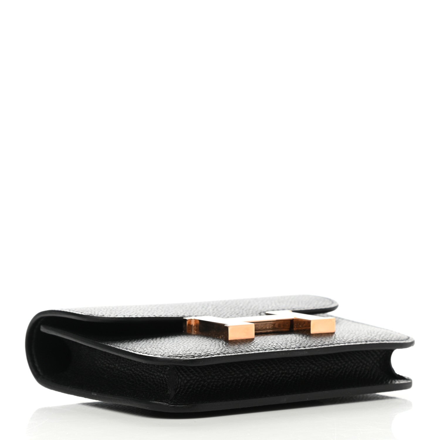 Hermes Epsom Constance Slim Wallet Black 5 of 10