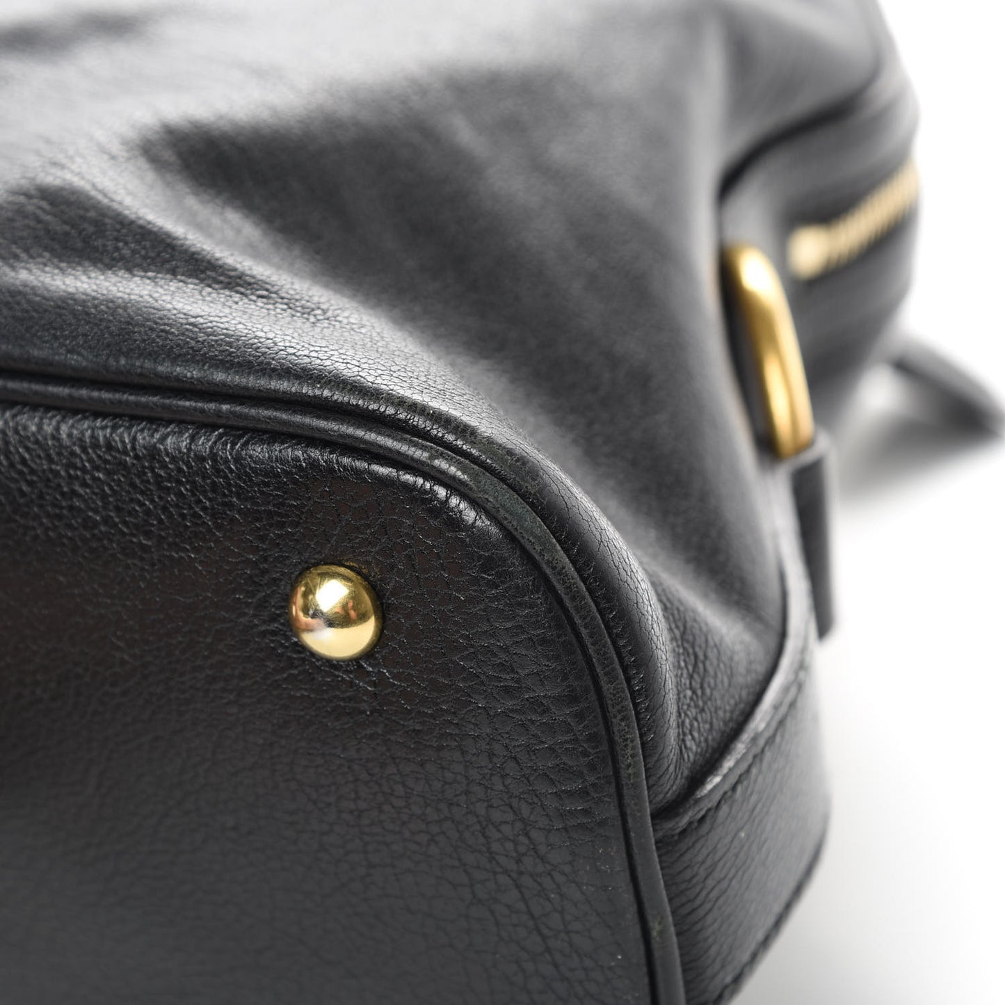 Calfskin Large Muse Black