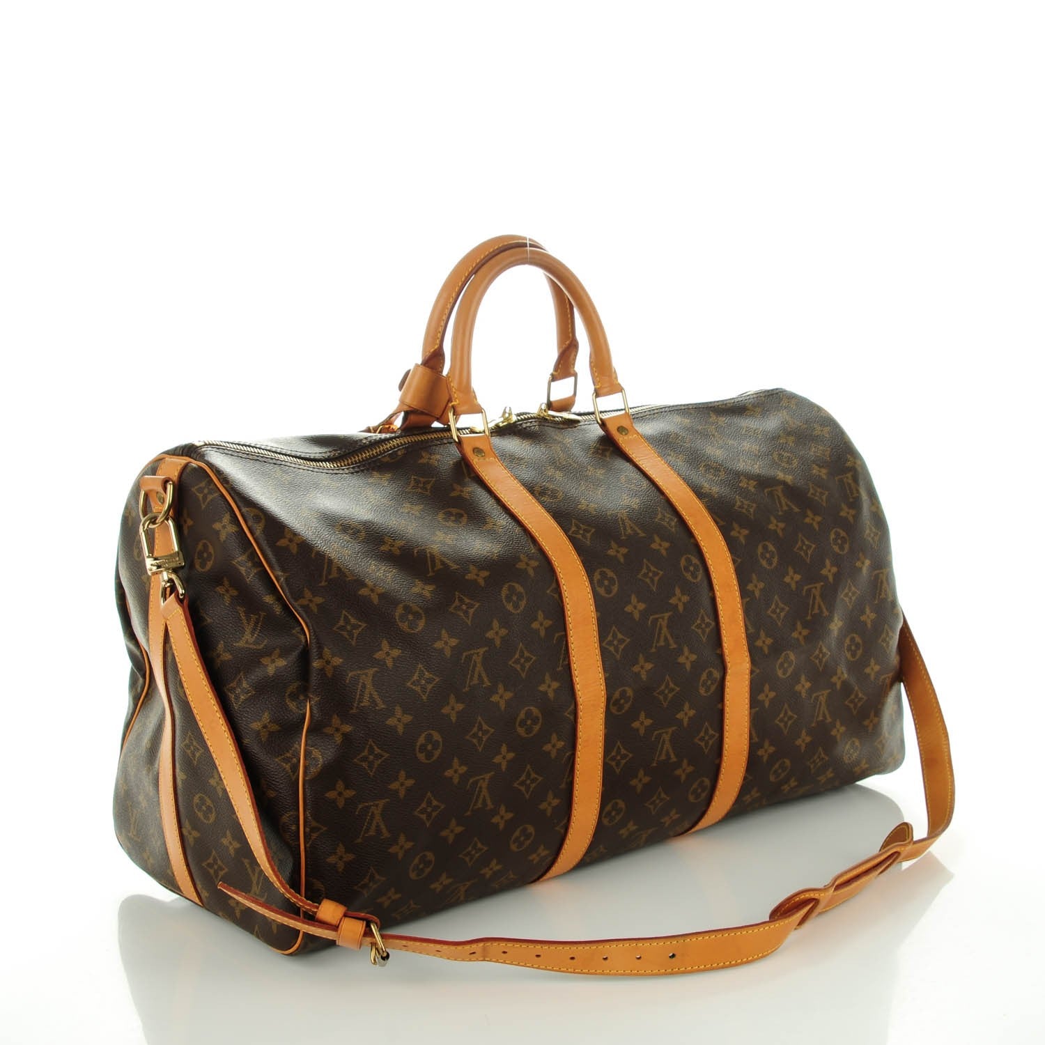 Louis Vuitton Monogram Keepall Bandouliere 55 3 of 7