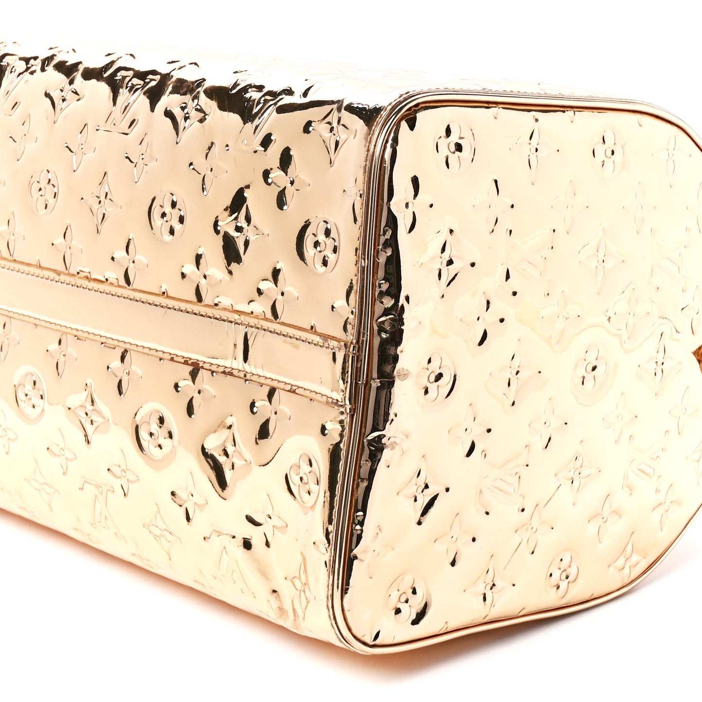 Monogram Miroir Speedy 35 Gold