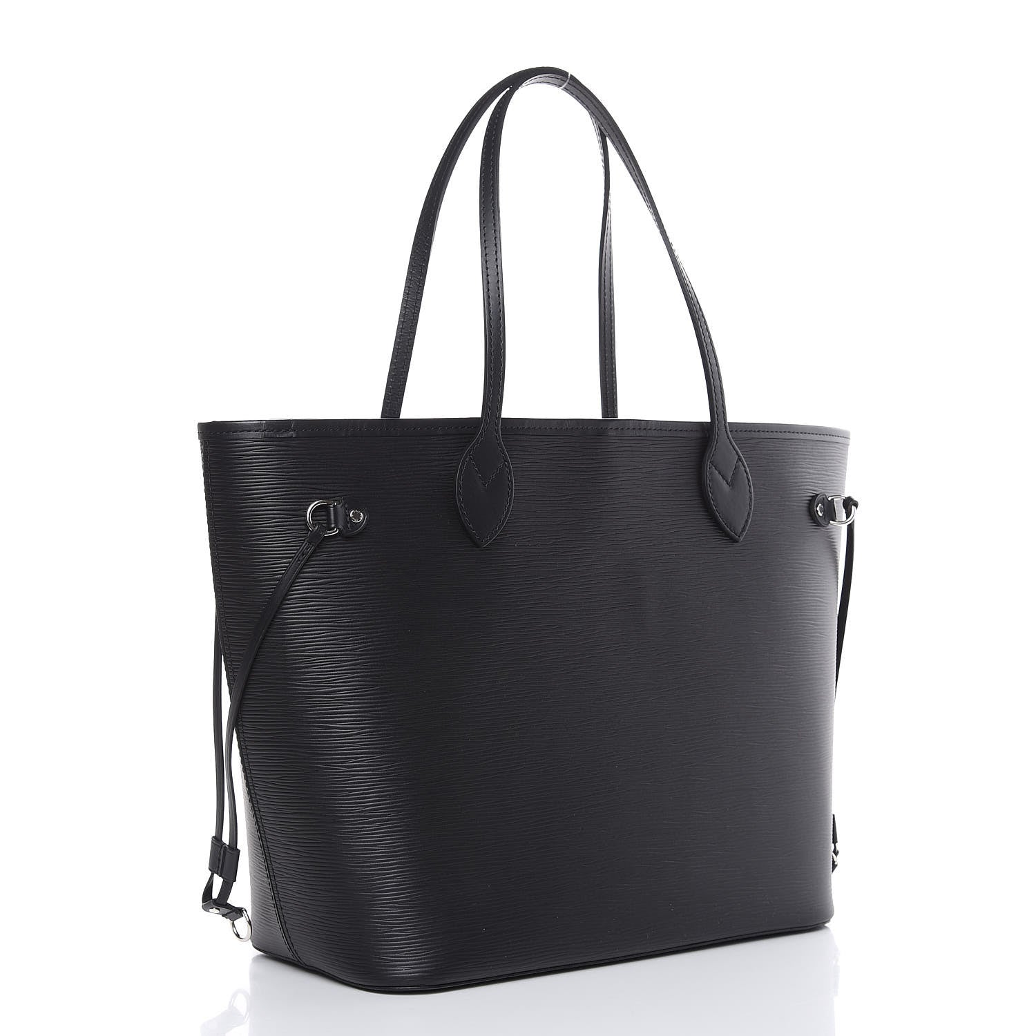 Louis Vuitton Epi Neverfull MM Black 4 of 12