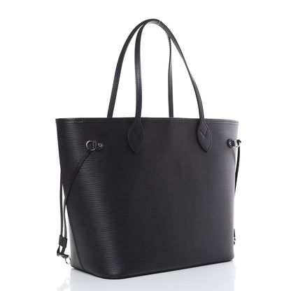 Louis Vuitton Epi Neverfull MM Black 4 of 12