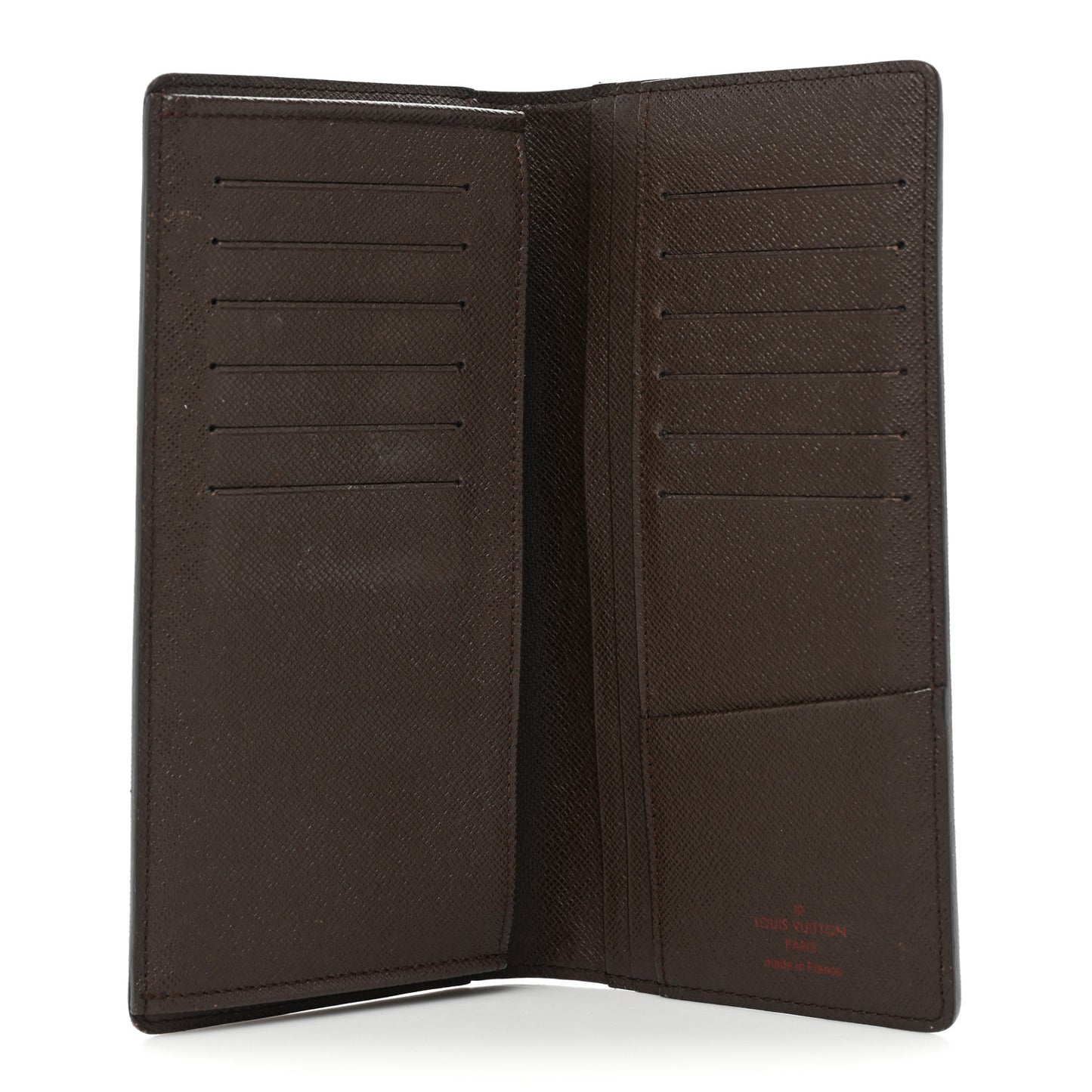 Damier Ebene Brazza Wallet