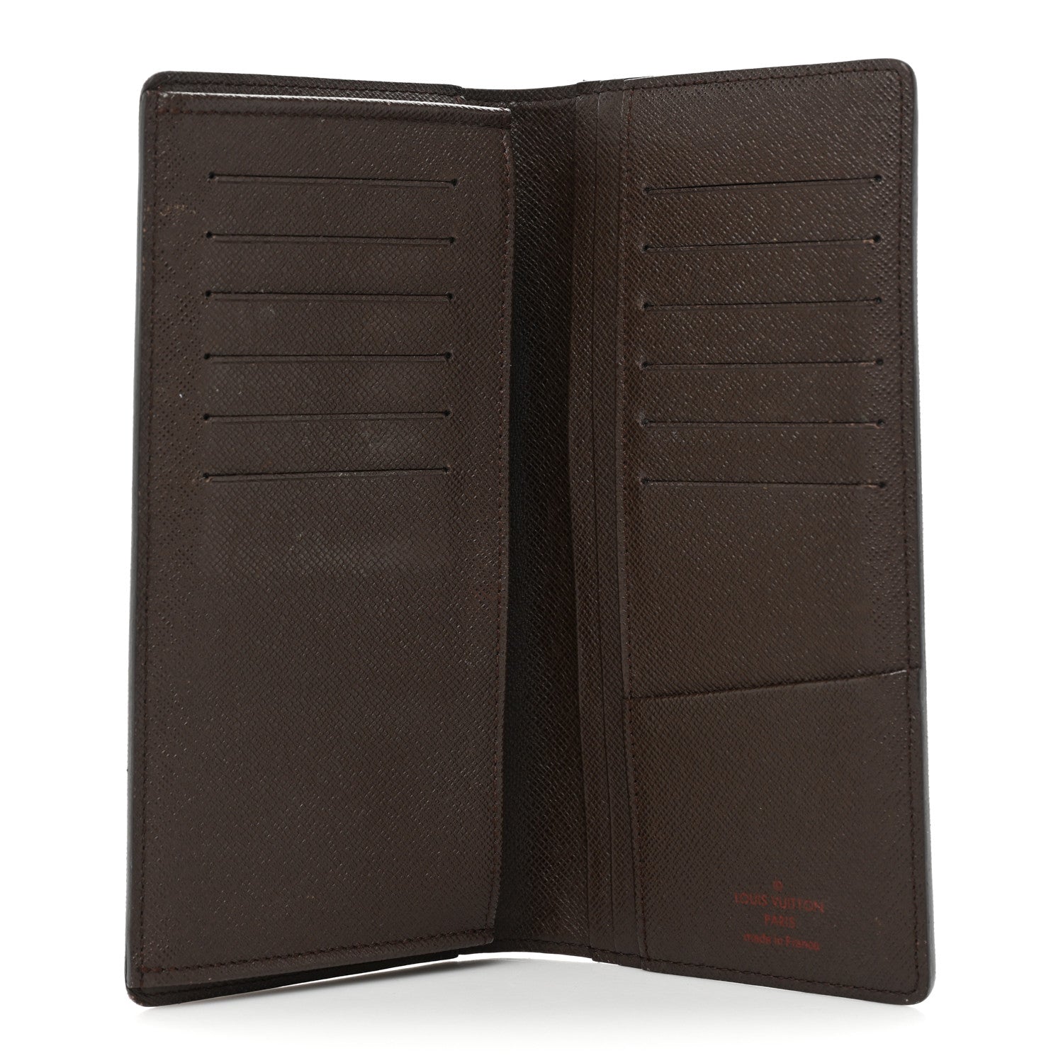 Louis Vuitton Damier Ebene Brazza Wallet 5 of 16