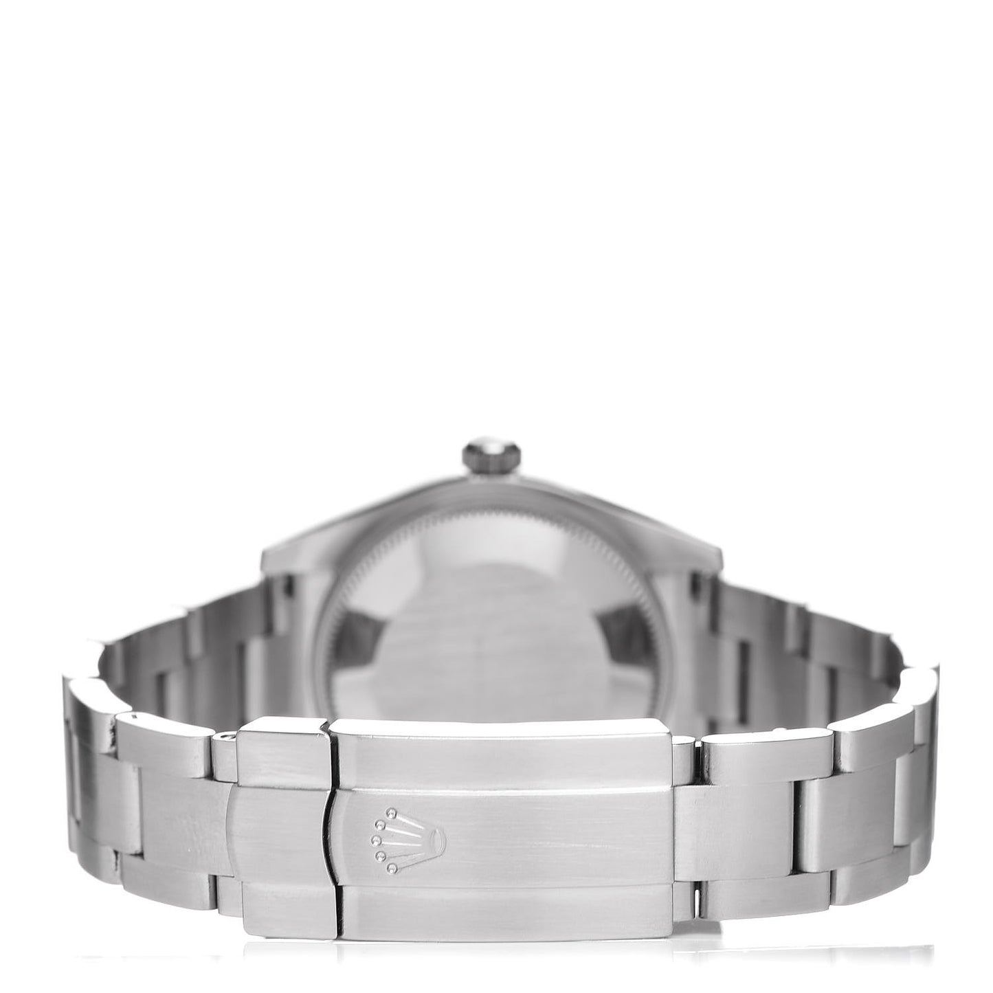 Stainless Steel 31mm Oyster Perpetual Watch Black Roman 177200