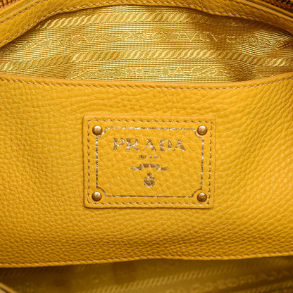 Prada Vitello Daino Tote Mimosa 7 of 13
