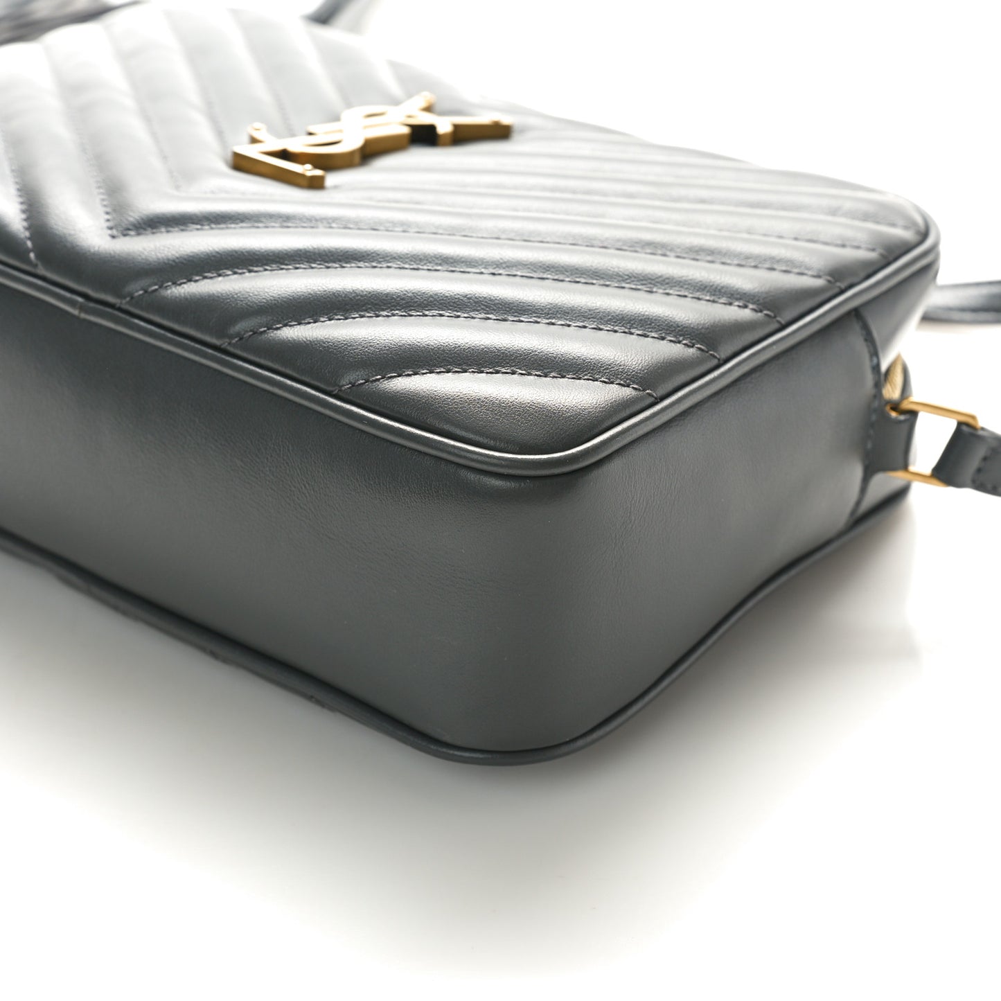 Calfskin Matelasse Monogram Lou Camera Bag Storm