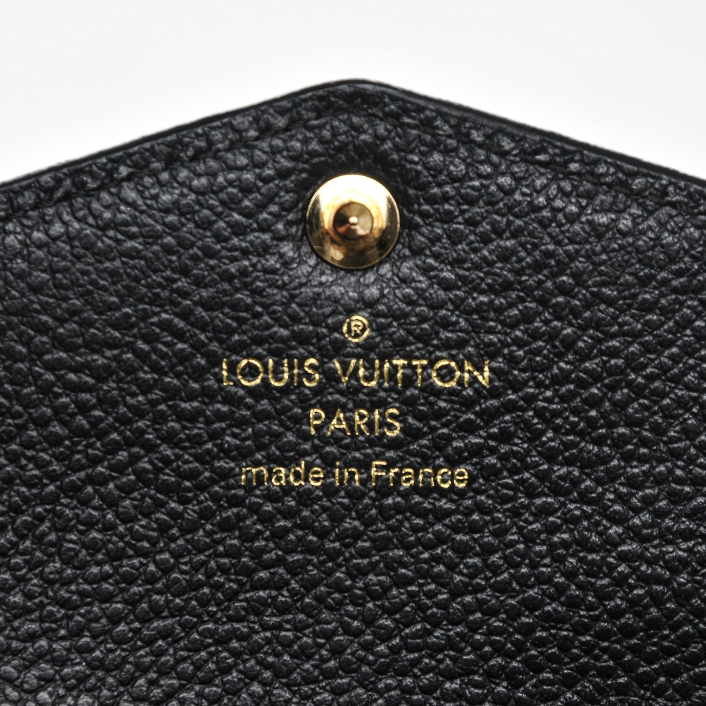 Empreinte Key Pouch Black