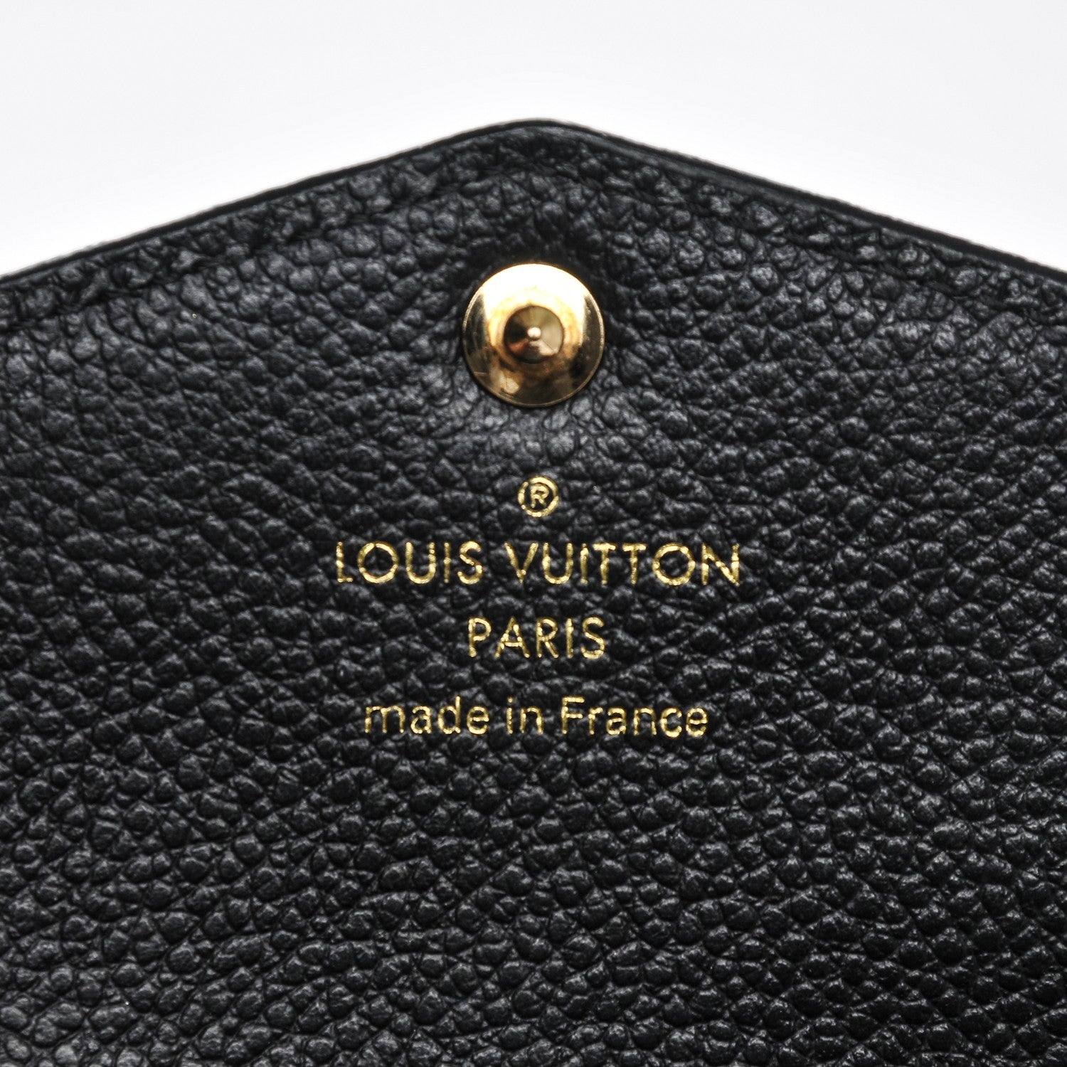 Louis Vuitton Empreinte Key Pouch Black 6 of 6