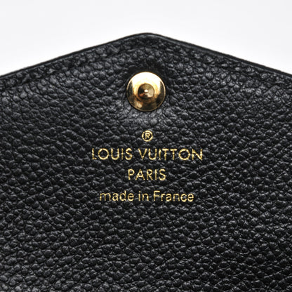Louis Vuitton Empreinte Key Pouch Black 6 of 6