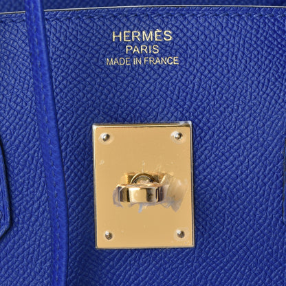 Hermes Epsom Birkin 35 Bleu Electrique 23 of 38
