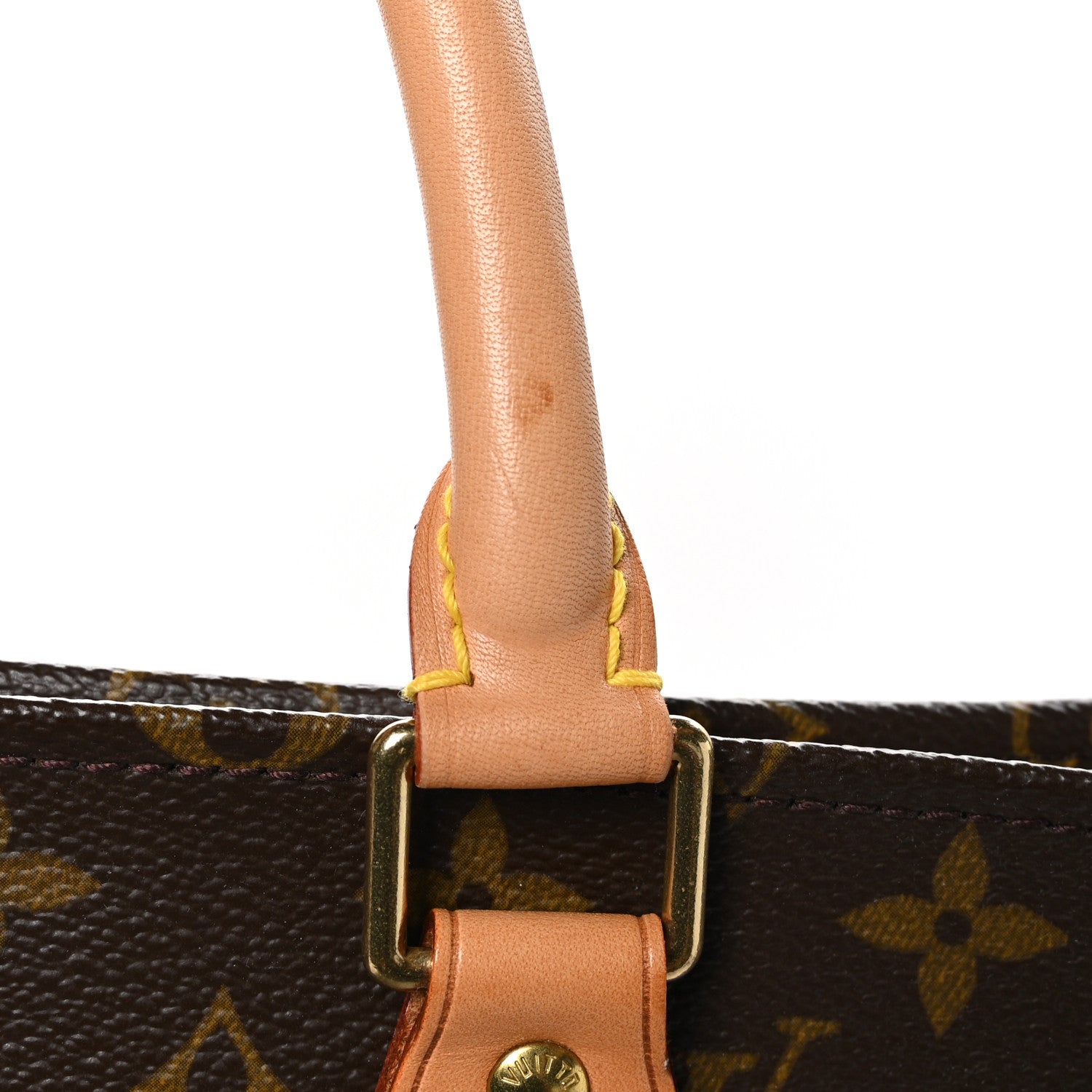 Louis Vuitton Monogram Sac Plat 12 of 12