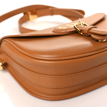 Christian Dior Box Calfskin Medium Bobby Flap Camel 8 of 14