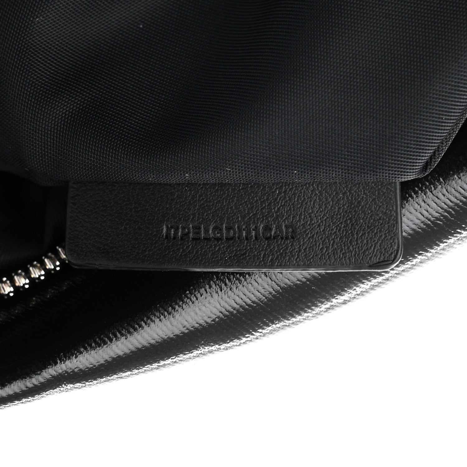 Burberry Coated Canvas Horseferry Print Extra Large Bum Bag Black