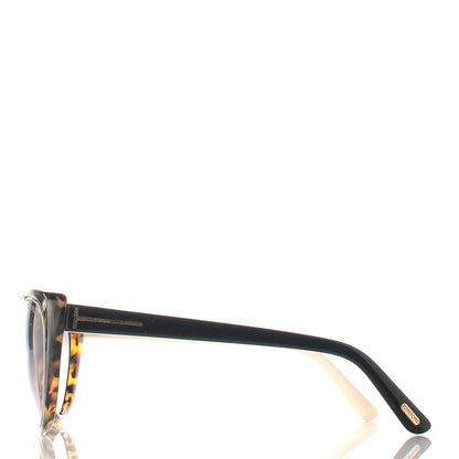Tom Ford Edita Sunglasses TF384 Havana 4 of 8