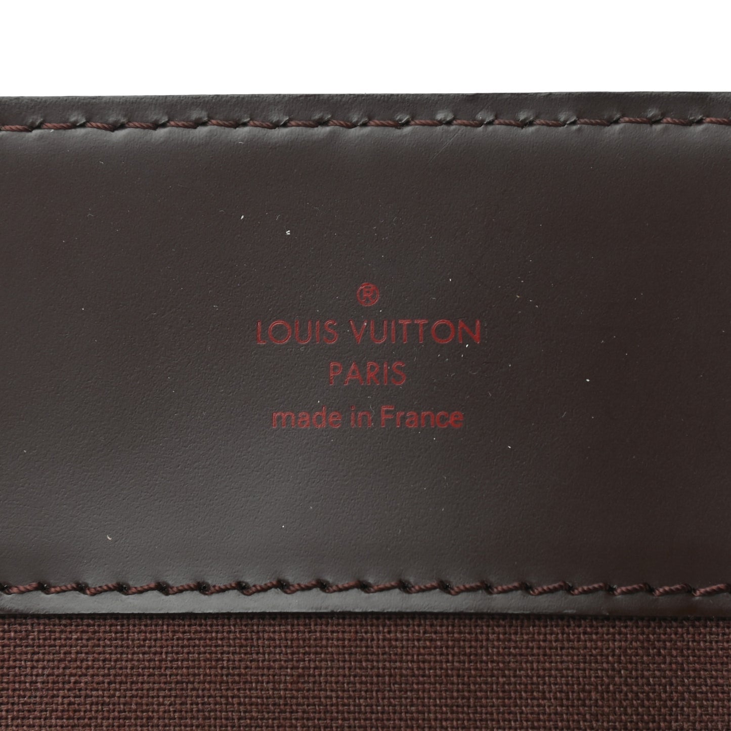 Damier Ebene Broadway Messenger Bag